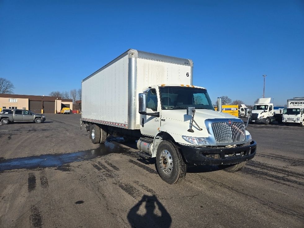 Medium Duty Box Truck-Light and Medium Duty Trucks-International-2020-MV607-White Deer-PA-97,097\n\t\tmiles-$ 55,000 - Image 1