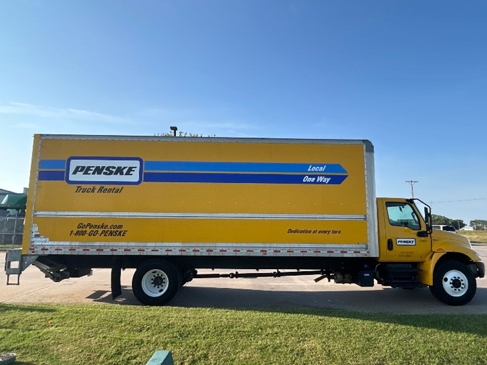 Medium Duty Box Truck-Light and Medium Duty Trucks-International-2020-MV607-Wichita-KS-115,506\n\t\tmiles-$ 53,750 - Image 15