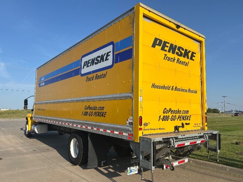 Medium Duty Box Truck-Light and Medium Duty Trucks-International-2020-MV607-Wichita-KS-115,506\n\t\tmiles-$ 53,750 - Image 6