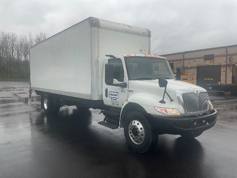 2020 International MV607 Medium Duty Box Truck