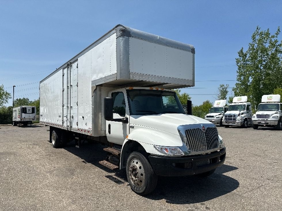 Medium Duty Box Truck-Light and Medium Duty Trucks-International-2020-MV607-Wixom-MI-101,295\n\t\tmiles-$ 60,000 - Image 1