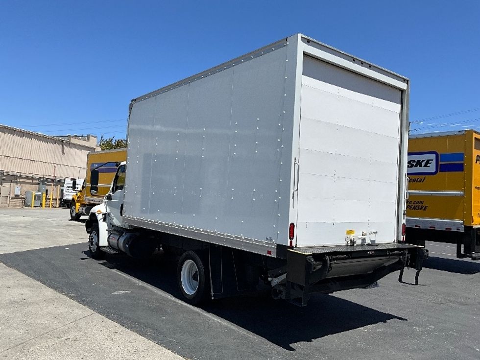 Medium Duty Box Truck-Light and Medium Duty Trucks-International-2020-MV607LP-West Sacramento-CA-87,920\n\t\tmiles-$ 49,000 - Image 6