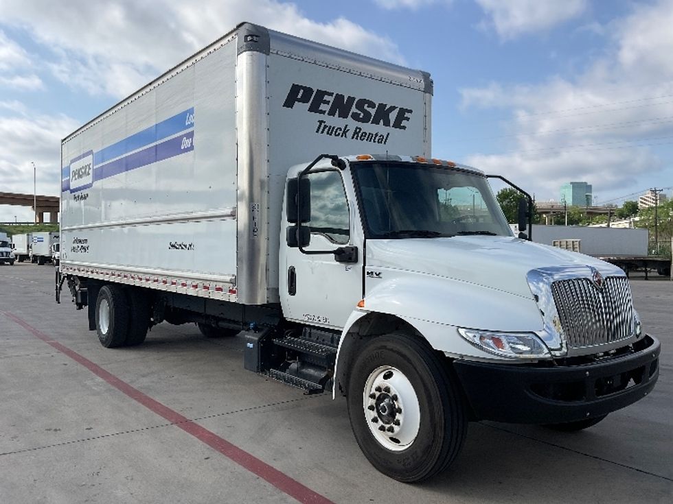 Medium Duty Box Truck-Light and Medium Duty Trucks-International-2021-MV607-Abilene-TX-221,242\n\t\tmiles-$ 46,750 - Image 1