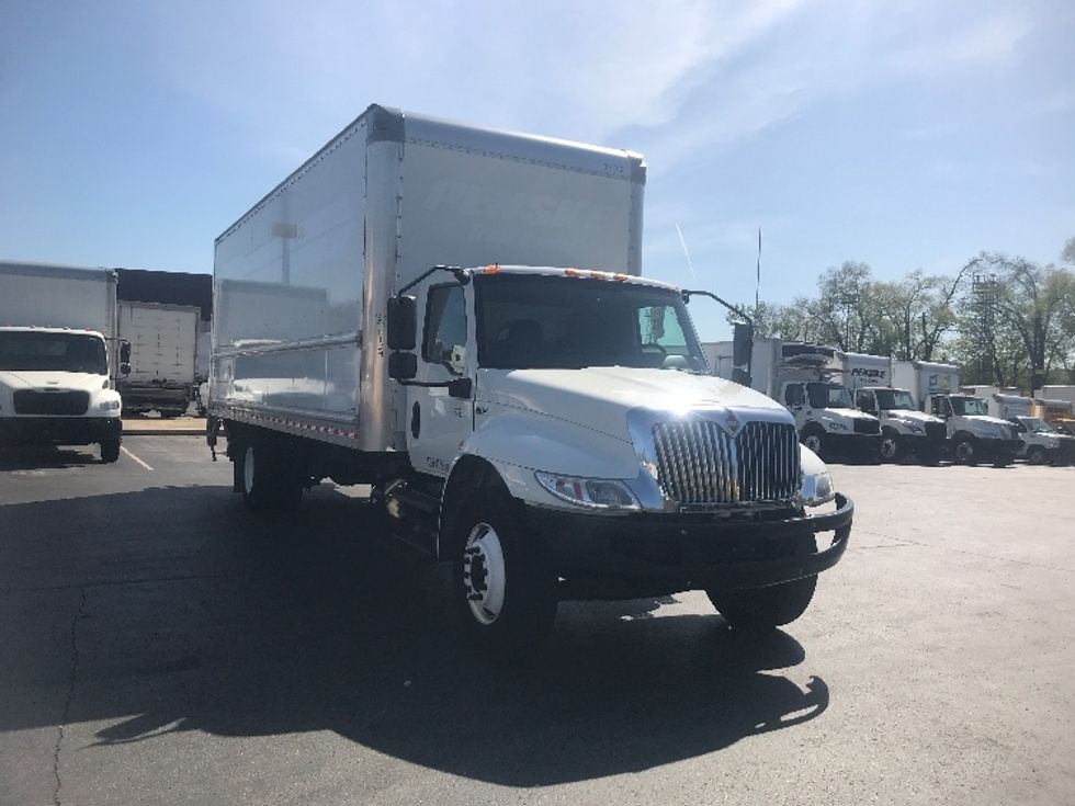 Medium Duty Box Truck-Light and Medium Duty Trucks-International-2021-MV607-Akron-OH-145,280\n\t\tmiles-$ 61,250 - Image 1