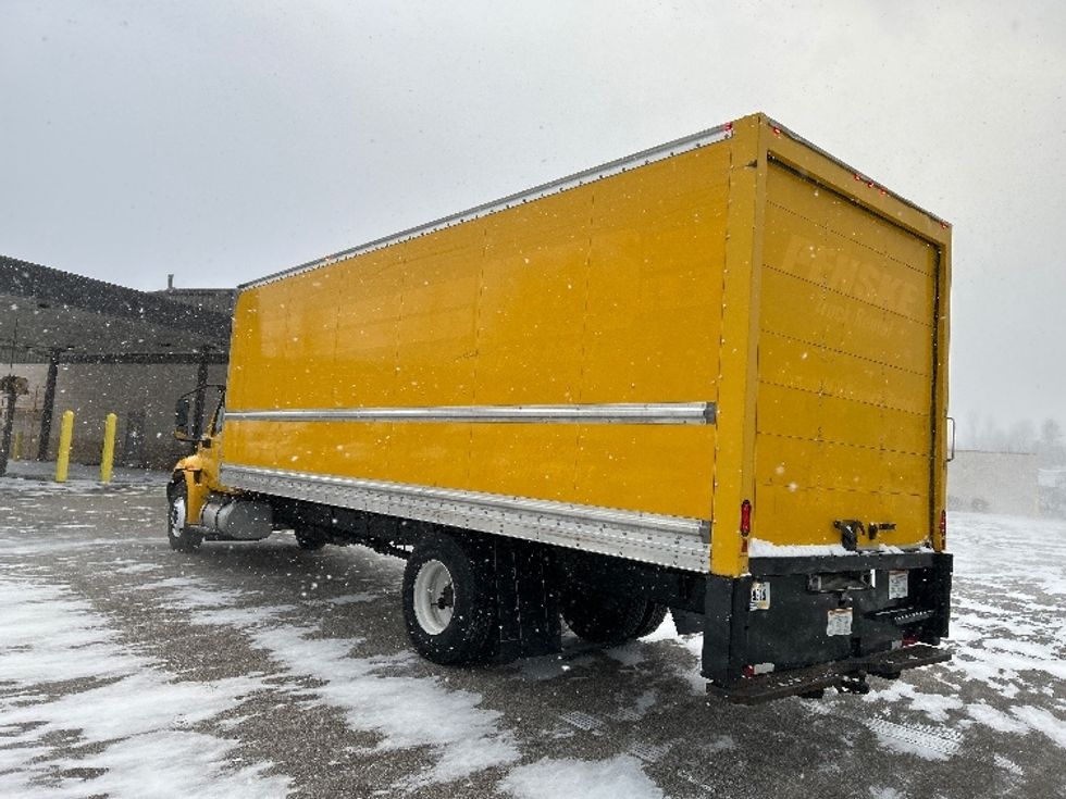 Medium Duty Box Truck-Light and Medium Duty Trucks-International-2021-MV607-Akron-OH-203,725\n\t\tmiles-$ 41,750 - Image 6