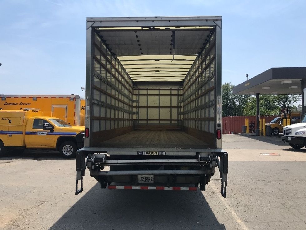 Medium Duty Box Truck-Light and Medium Duty Trucks-International-2021-MV607-Alexandria-VA-130,324\n\t\tmiles-$ 61,500 - Image 8