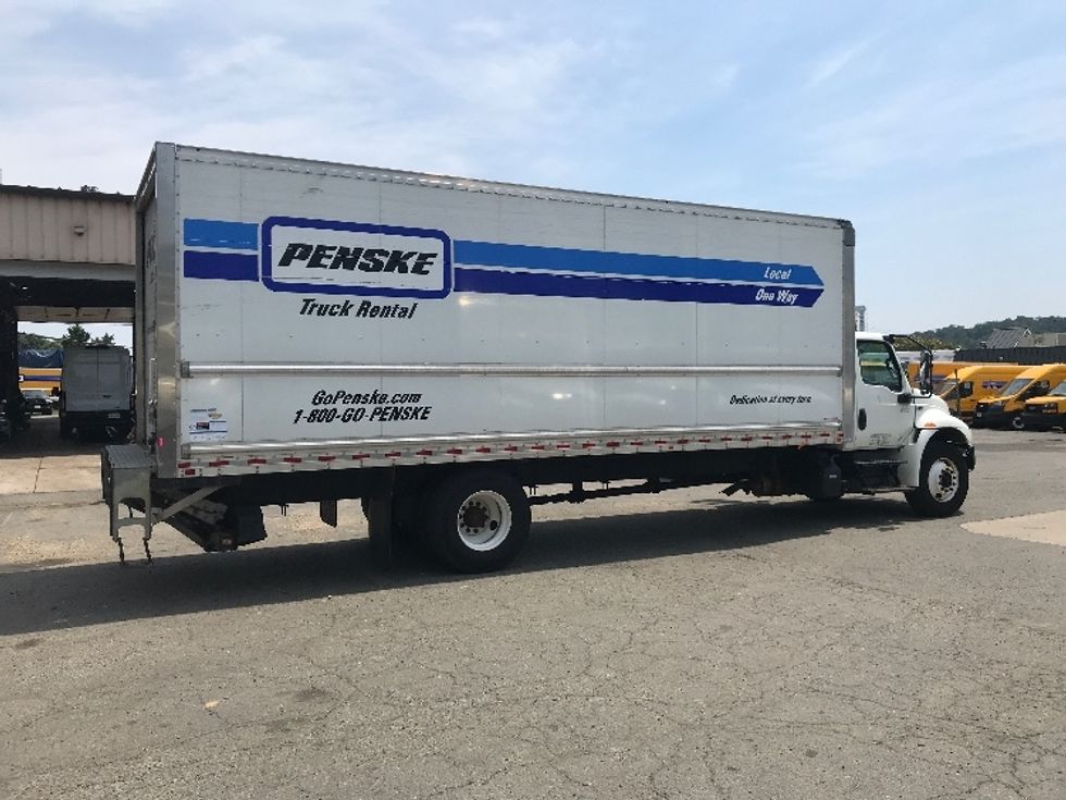 Medium Duty Box Truck-Light and Medium Duty Trucks-International-2021-MV607-Alexandria-VA-237,413\n\t\tmiles-$ 41,750 - Image 15