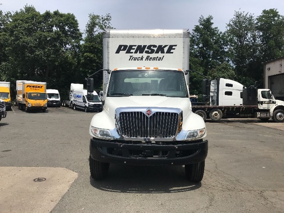 Medium Duty Box Truck-Light and Medium Duty Trucks-International-2021-MV607-Alexandria-VA-237,413\n\t\tmiles-$ 41,750 - Image 2