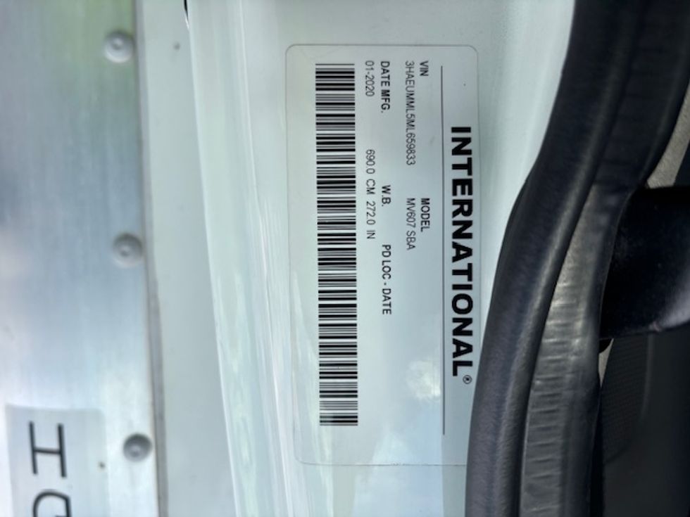 Medium Duty Box Truck-Light and Medium Duty Trucks-International-2021-MV607-Allentown-PA-219,415\n\t\tmiles-$ 44,750 - Image 25