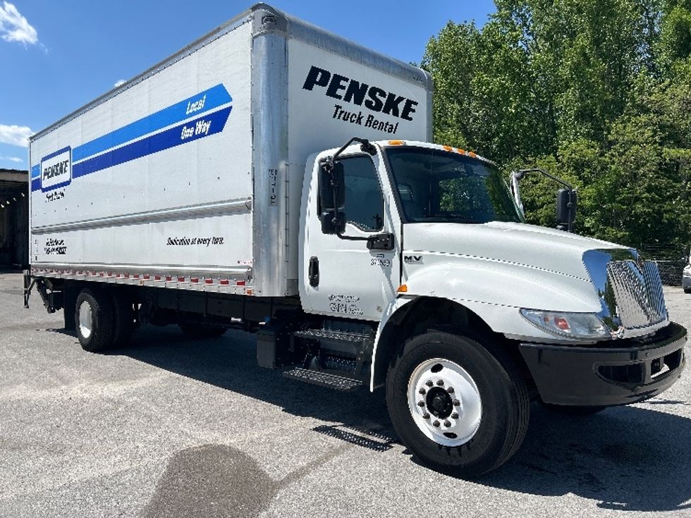 Medium Duty Box Truck-Light and Medium Duty Trucks-International-2021-MV607-Anderson-SC-187,412\n\t\tmiles-$ 55,500 - Image 1