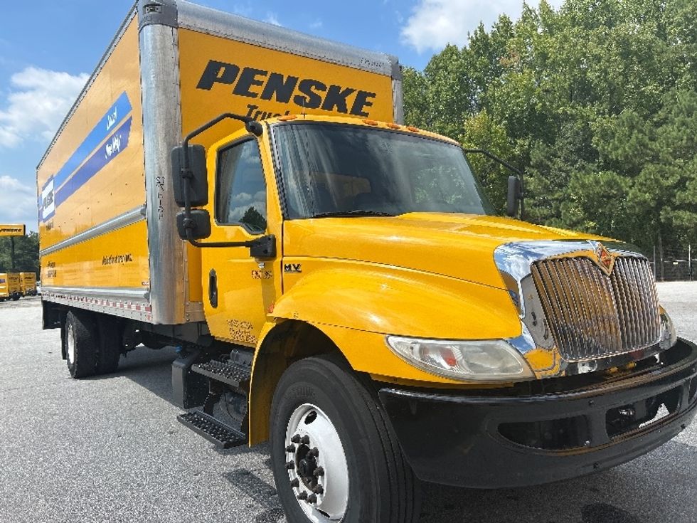 Medium Duty Box Truck-Light and Medium Duty Trucks-International-2021-MV607-Anderson-SC-253,887\n\t\tmiles-$ 32,500 - Image 1