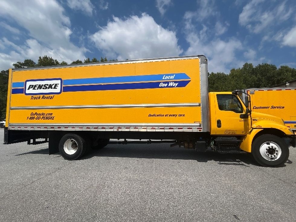 Medium Duty Box Truck-Light and Medium Duty Trucks-International-2021-MV607-Anderson-SC-253,887\n\t\tmiles-$ 32,500 - Image 14
