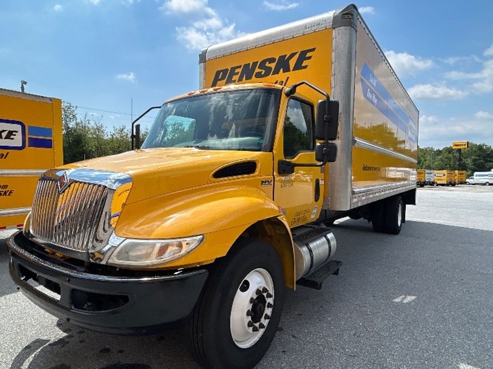 Medium Duty Box Truck-Light and Medium Duty Trucks-International-2021-MV607-Anderson-SC-253,887\n\t\tmiles-$ 32,500 - Image 3