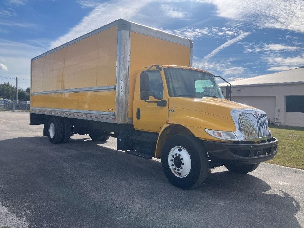 Medium Duty Box Truck-Light and Medium Duty Trucks-International-2021-MV607-Apopka-FL-216,496\n\t\tmiles-$ 40,000 - Image 1