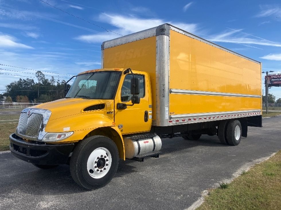 Medium Duty Box Truck-Light and Medium Duty Trucks-International-2021-MV607-Apopka-FL-216,496\n\t\tmiles-$ 40,000 - Image 3