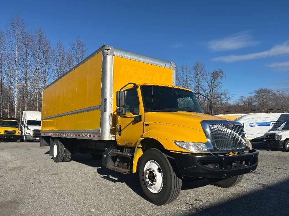 Medium Duty Box Truck-Light and Medium Duty Trucks-International-2021-MV607-Asheville-NC-223,450\n\t\tmiles-$ 38,750 - Image 1