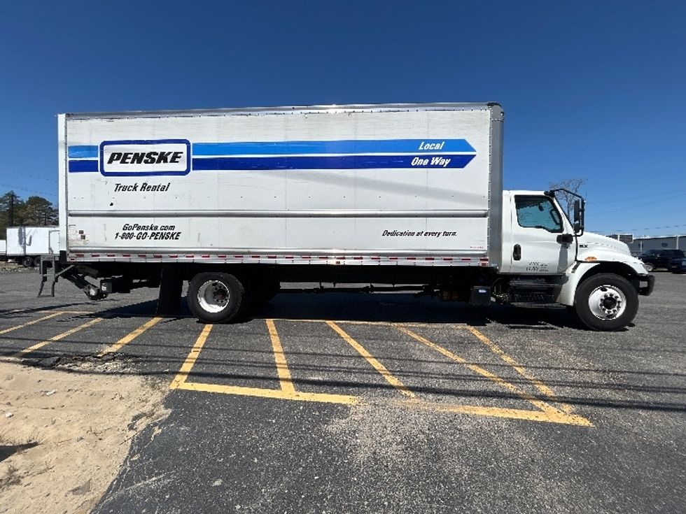 Medium Duty Box Truck-Light and Medium Duty Trucks-International-2021-MV607-Atlanta (Forest Park)-GA-195,216\n\t\tmiles-$ 56,500 - Image 15