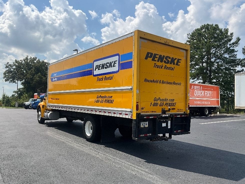Medium Duty Box Truck-Light and Medium Duty Trucks-International-2021-MV607-Atlanta (Forest Park)-GA-234,618\n\t\tmiles-$ 38,500 - Image 6