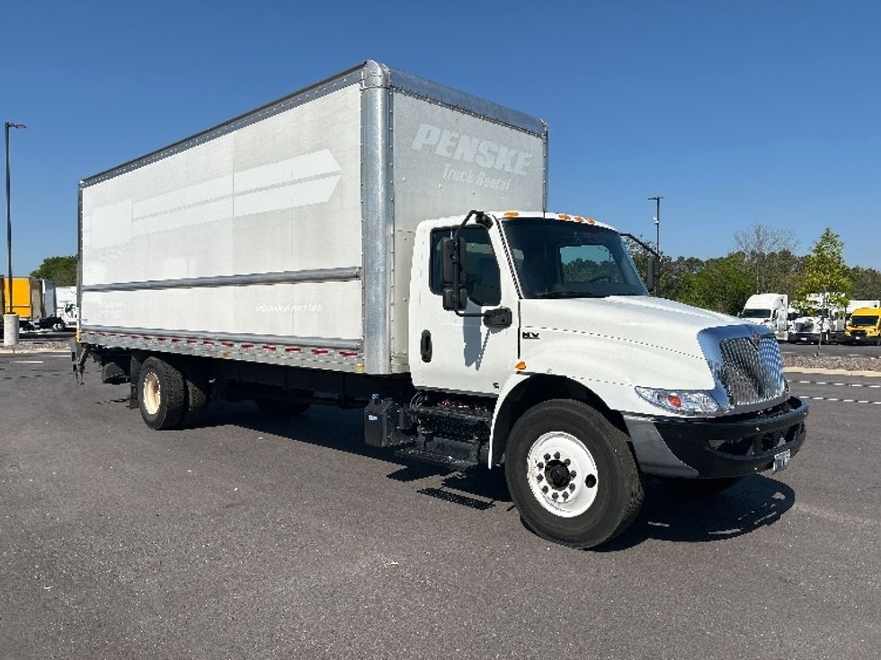 Medium Duty Box Truck-Light and Medium Duty Trucks-International-2021-MV607-Atlanta-GA-144,185\n\t\tmiles-$ 66,750 - Image 1