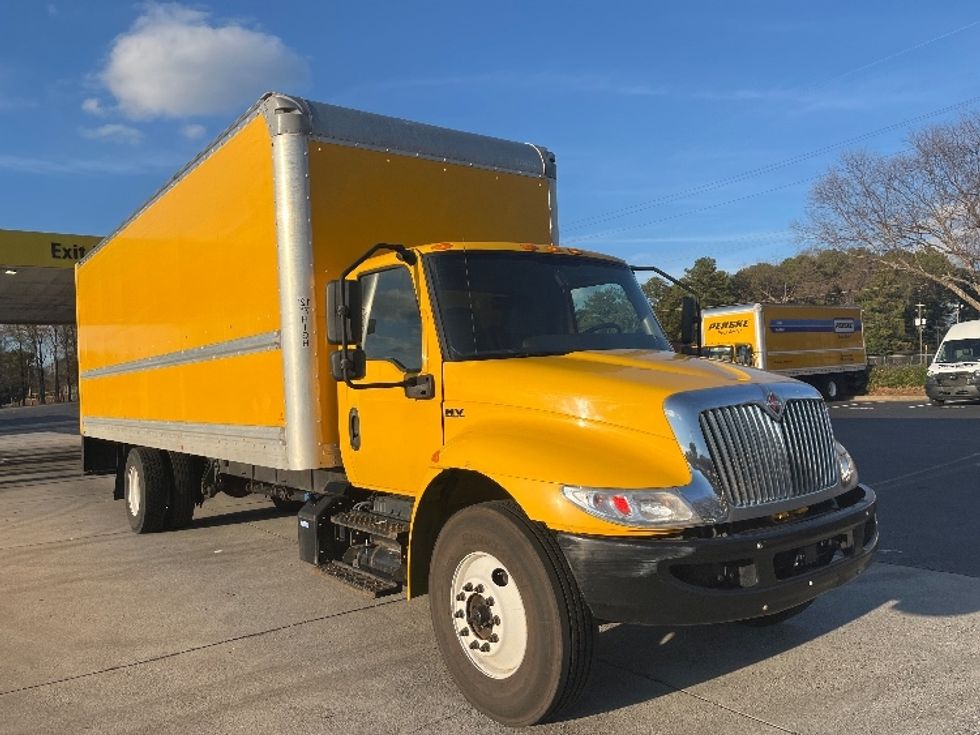 Medium Duty Box Truck-Light and Medium Duty Trucks-International-2021-MV607-Atlanta-GA-243,324\n\t\tmiles-$ 36,500 - Image 1