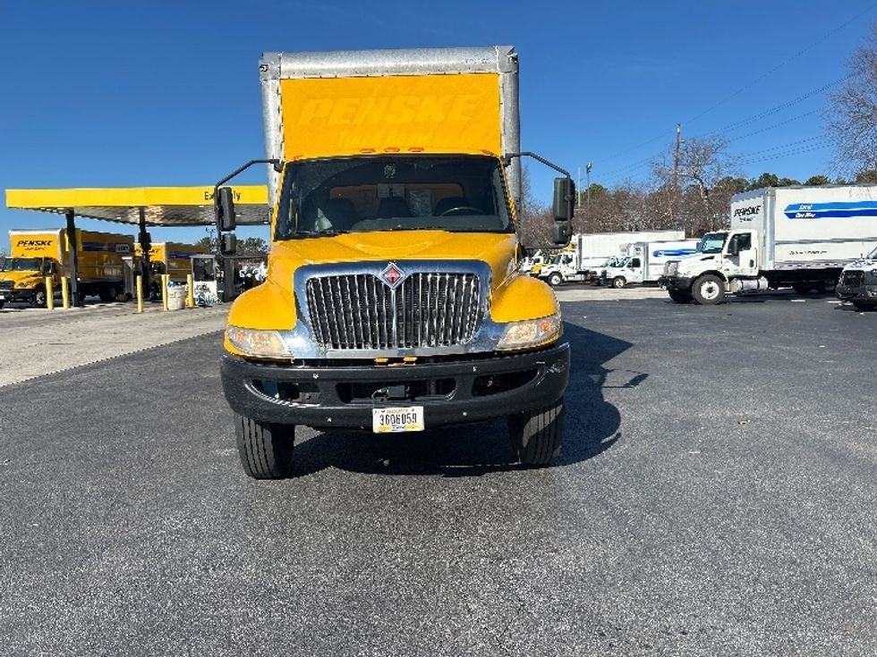 Medium Duty Box Truck-Light and Medium Duty Trucks-International-2021-MV607-Atlanta-GA-253,046\n\t\tmiles-$ 34,750 - Image 2