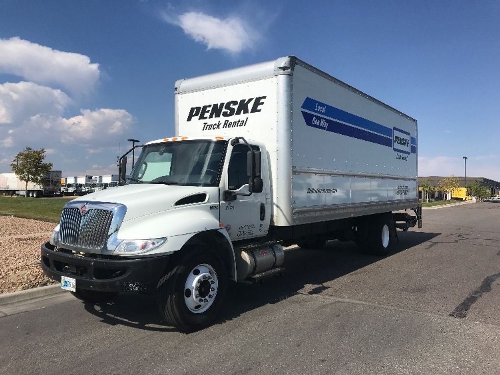 Medium Duty Box Truck-Light and Medium Duty Trucks-International-2021-MV607-Aurora-CO-194,677\n\t\tmiles-$ 60,000 - Image 1