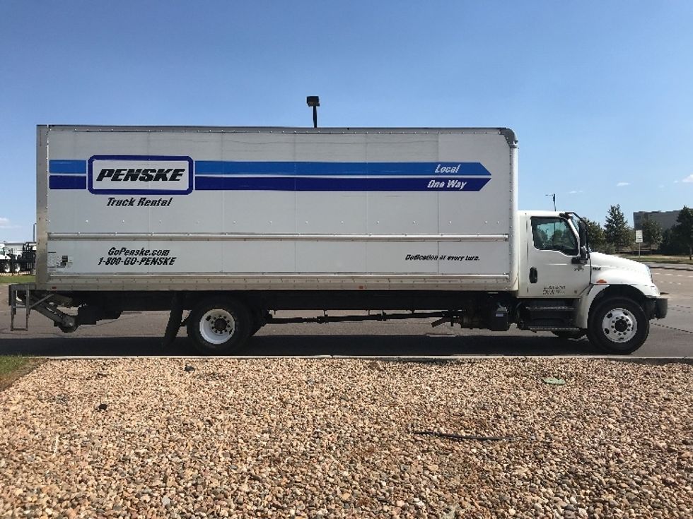 Medium Duty Box Truck-Light and Medium Duty Trucks-International-2021-MV607-Aurora-CO-194,677\n\t\tmiles-$ 60,000 - Image 15