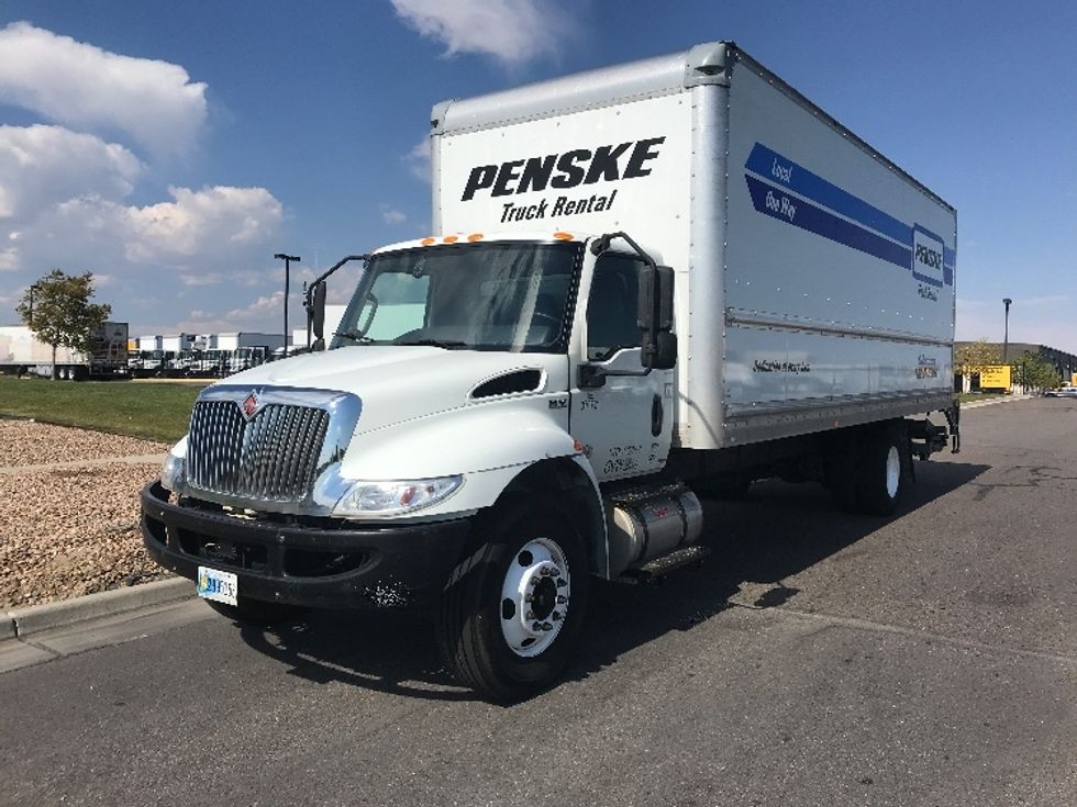 Medium Duty Box Truck-Light and Medium Duty Trucks-International-2021-MV607-Aurora-CO-194,677\n\t\tmiles-$ 60,000 - Image 3