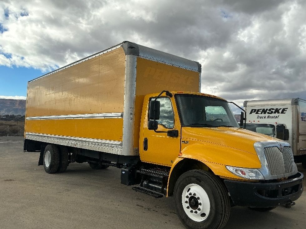Medium Duty Box Truck-Light and Medium Duty Trucks-International-2021-MV607-Aurora-CO-220,474\n\t\tmiles-$ 39,250 - Image 1
