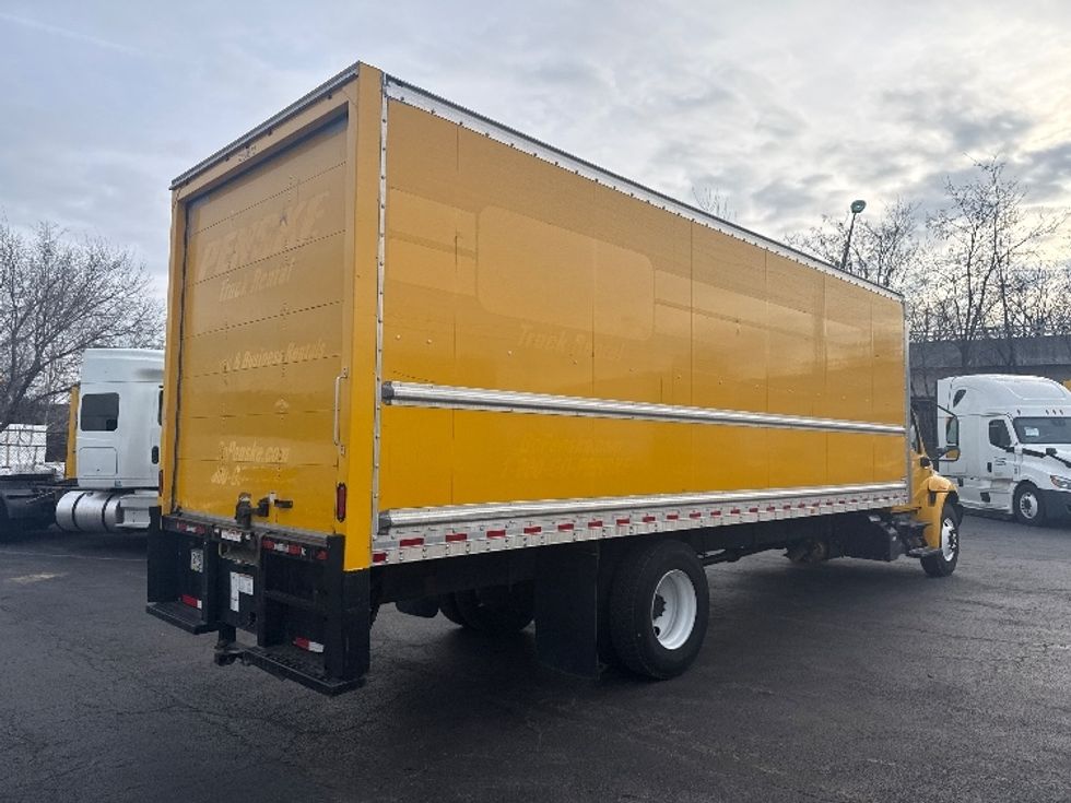 Medium Duty Box Truck-Light and Medium Duty Trucks-International-2021-MV607-Baltimore-MD-203,954\n\t\tmiles-$ 41,750 - Image 12