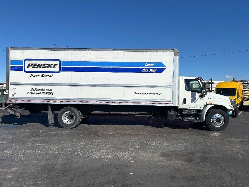 Medium Duty Box Truck-Light and Medium Duty Trucks-International-2021-MV607-Baltimore-MD-230,186\n\t\tmiles-$ 44,750 - Image 15