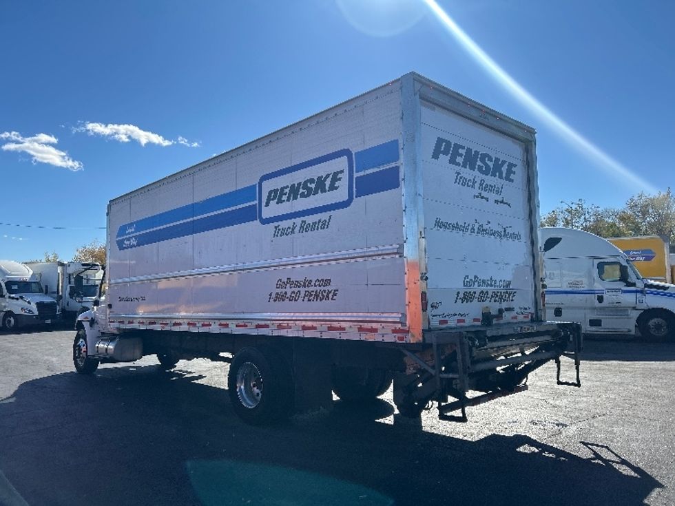 Medium Duty Box Truck-Light and Medium Duty Trucks-International-2021-MV607-Baltimore-MD-230,186\n\t\tmiles-$ 44,750 - Image 6