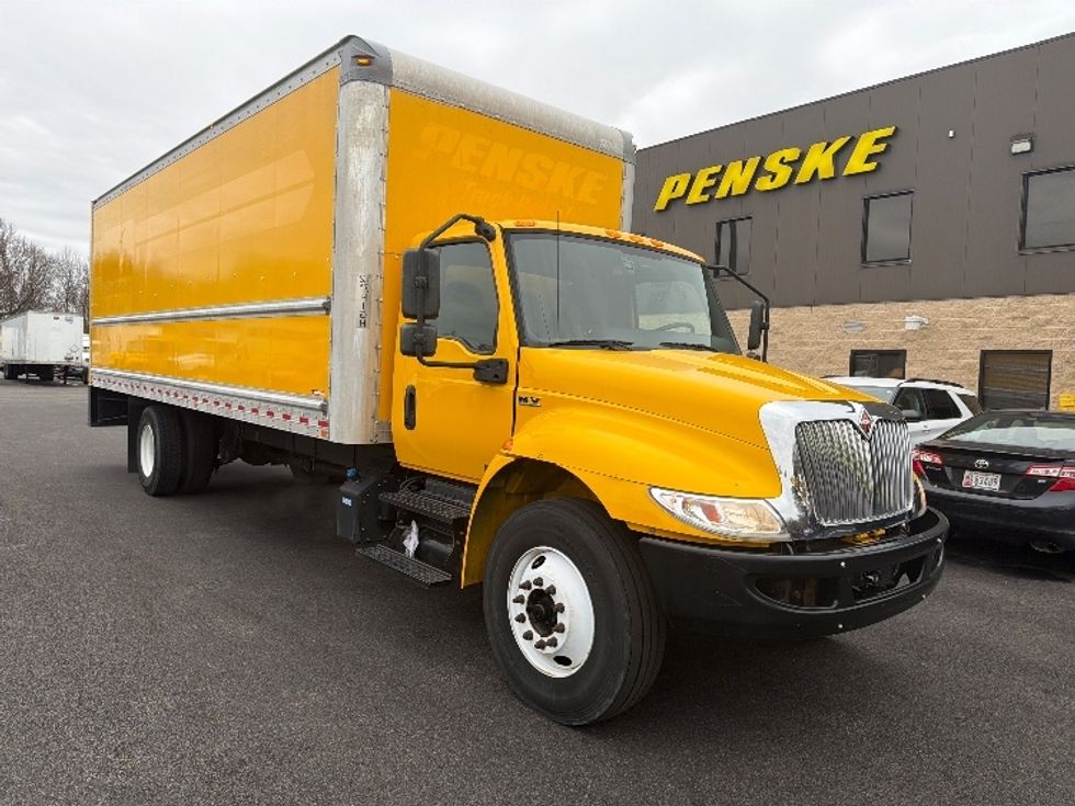 Medium Duty Box Truck-Light and Medium Duty Trucks-International-2021-MV607-Belcamp-MD-220,571\n\t\tmiles-$ 37,750 - Image 1