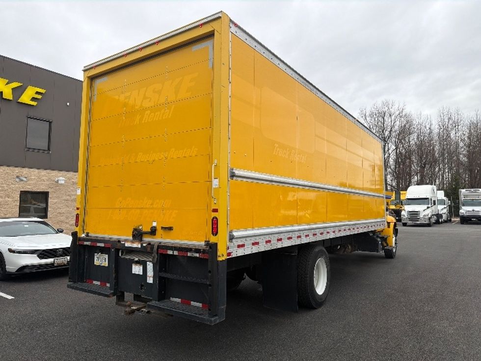 Medium Duty Box Truck-Light and Medium Duty Trucks-International-2021-MV607-Belcamp-MD-220,571\n\t\tmiles-$ 37,750 - Image 13