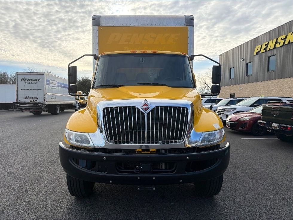 Medium Duty Box Truck-Light and Medium Duty Trucks-International-2021-MV607-Belcamp-MD-227,770\n\t\tmiles-$ 35,750 - Image 2