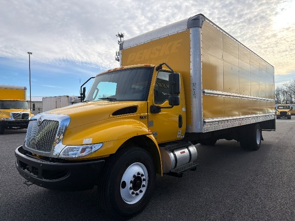Medium Duty Box Truck-Light and Medium Duty Trucks-International-2021-MV607-Belcamp-MD-227,770\n\t\tmiles-$ 35,750 - Image 3