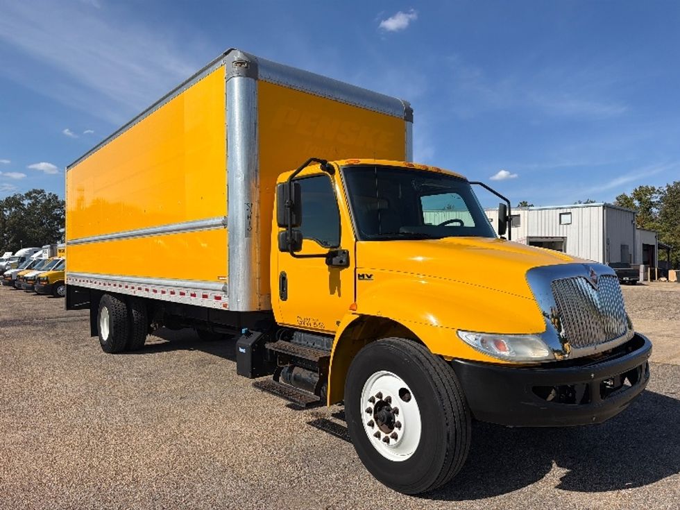 Medium Duty Box Truck-Light and Medium Duty Trucks-International-2021-MV607-Belden-MS-241,017\n\t\tmiles-$ 37,500 - Image 1