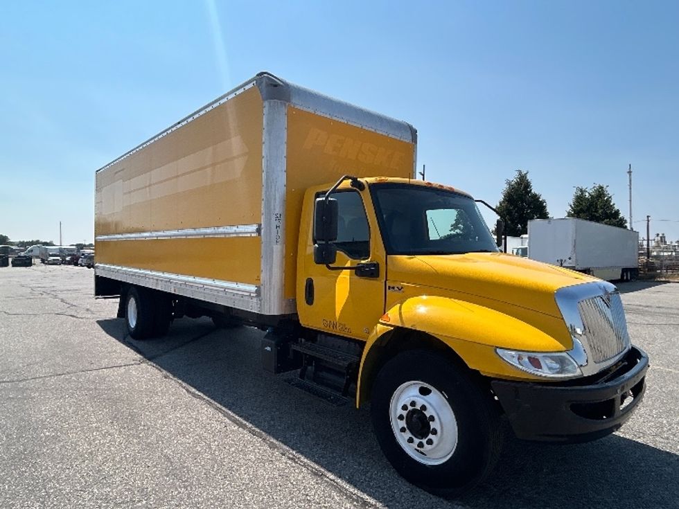 Medium Duty Box Truck-Light and Medium Duty Trucks-International-2021-MV607-Billings-MT-213,224\n\t\tmiles-$ 42,500 - Image 1