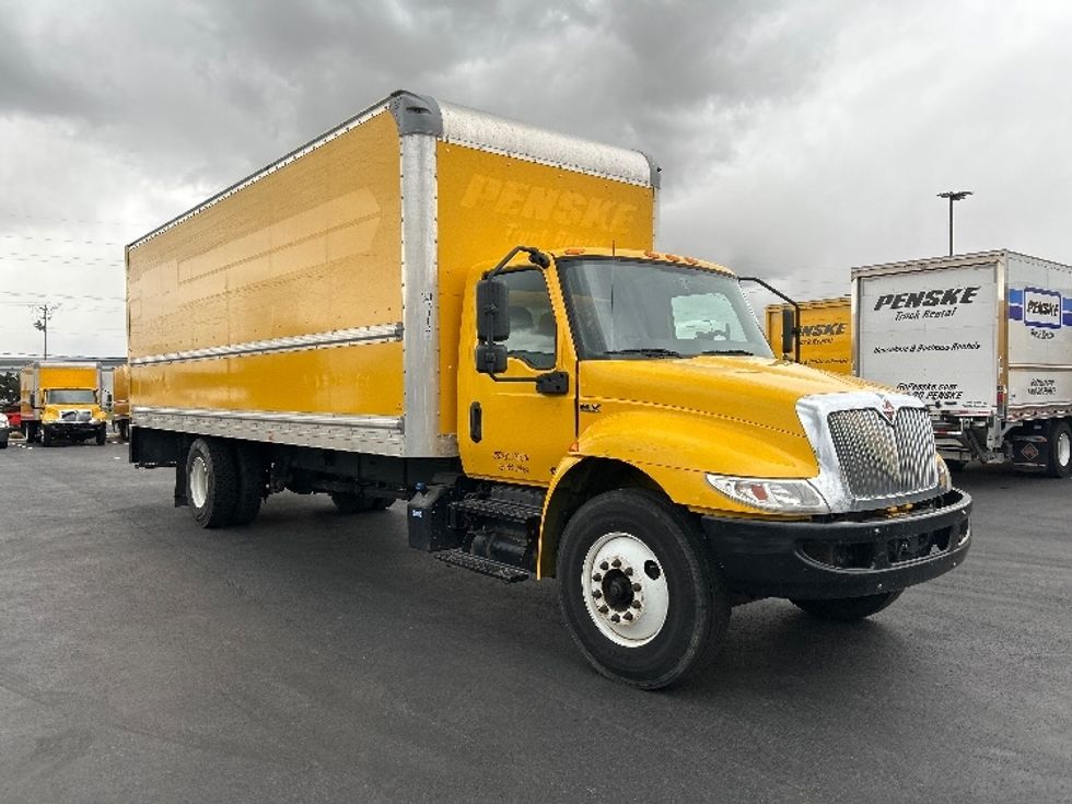 Medium Duty Box Truck-Light and Medium Duty Trucks-International-2021-MV607-Boise-ID-189,966\n\t\tmiles-$ 43,750 - Image 1