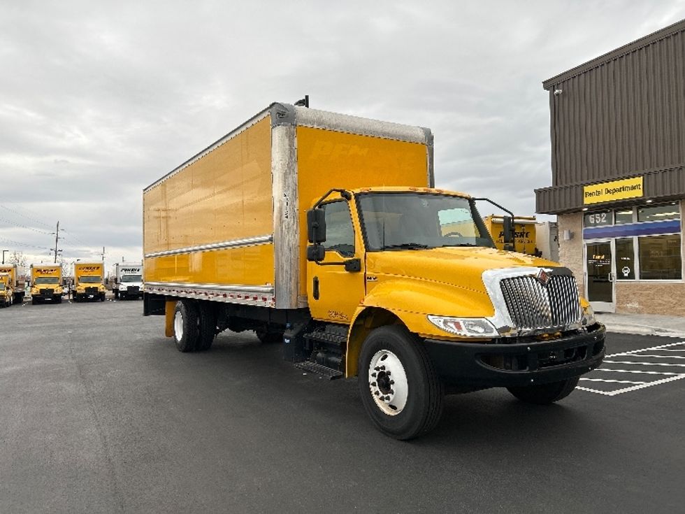 Medium Duty Box Truck-Light and Medium Duty Trucks-International-2021-MV607-Boise-ID-196,481\n\t\tmiles-$ 42,750 - Image 1