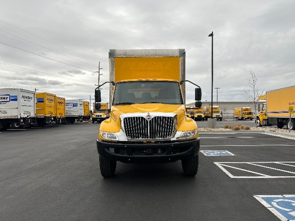 Medium Duty Box Truck-Light and Medium Duty Trucks-International-2021-MV607-Boise-ID-196,481\n\t\tmiles-$ 42,750 - Image 2