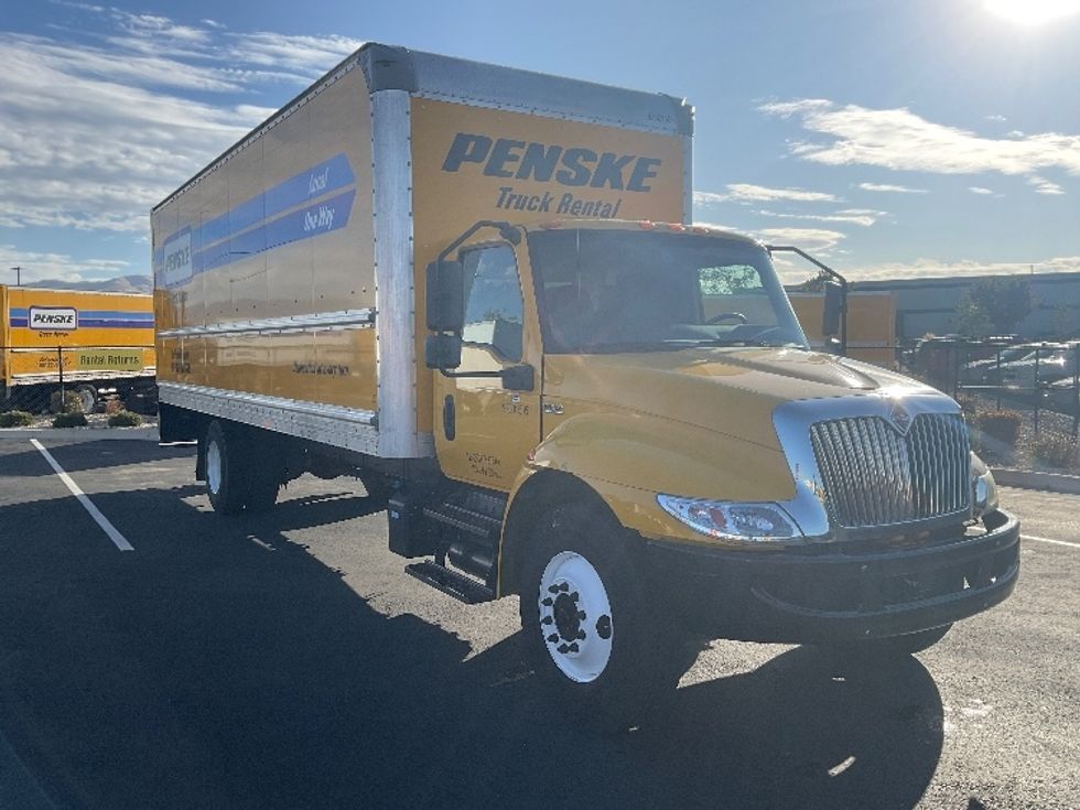 Medium Duty Box Truck-Light and Medium Duty Trucks-International-2021-MV607-Boise-ID-230,038\n\t\tmiles-$ 39,250 - Image 1