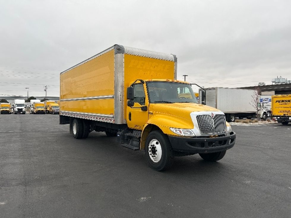 Medium Duty Box Truck-Light and Medium Duty Trucks-International-2021-MV607-Boise-ID-248,925\n\t\tmiles-$ 32,250 - Image 1