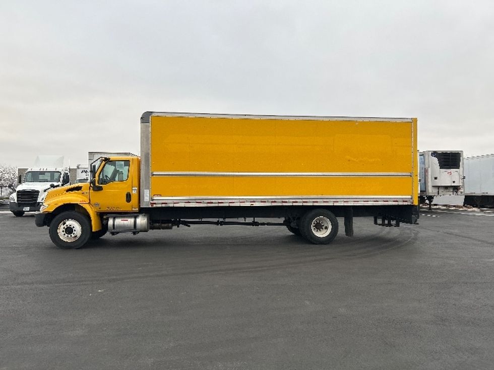 Medium Duty Box Truck-Light and Medium Duty Trucks-International-2021-MV607-Boise-ID-248,925\n\t\tmiles-$ 32,250 - Image 4