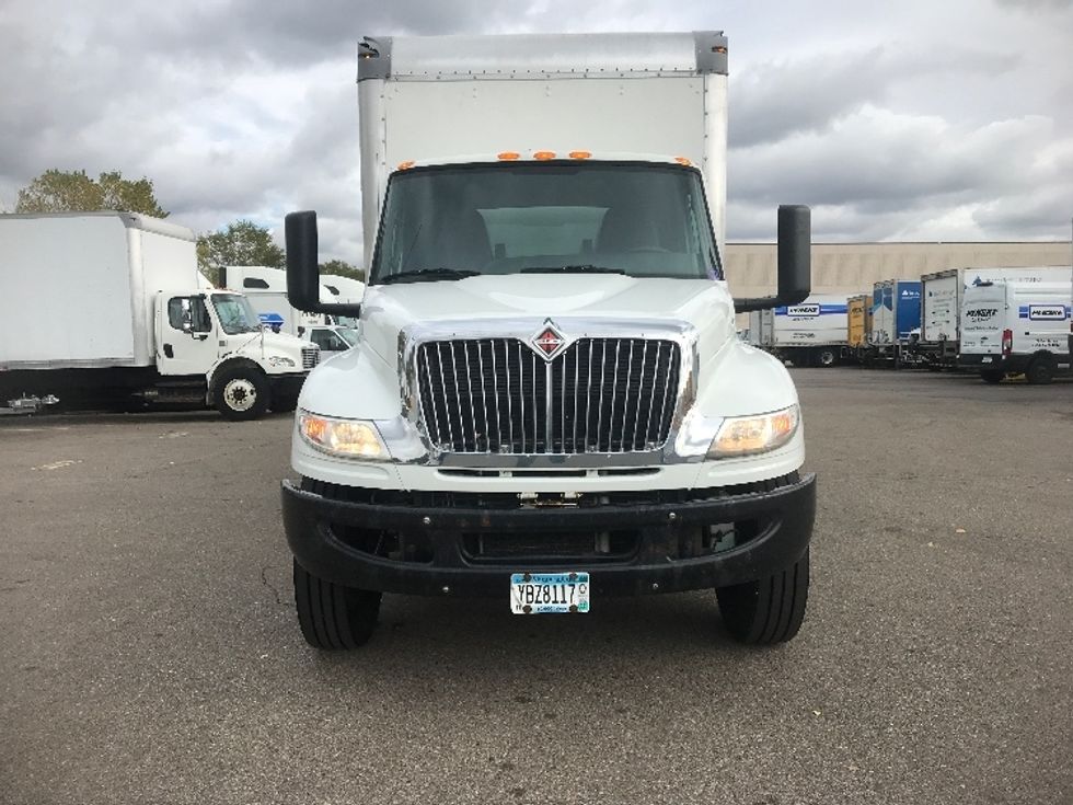 2021 International MV607 Medium Duty Box Truck