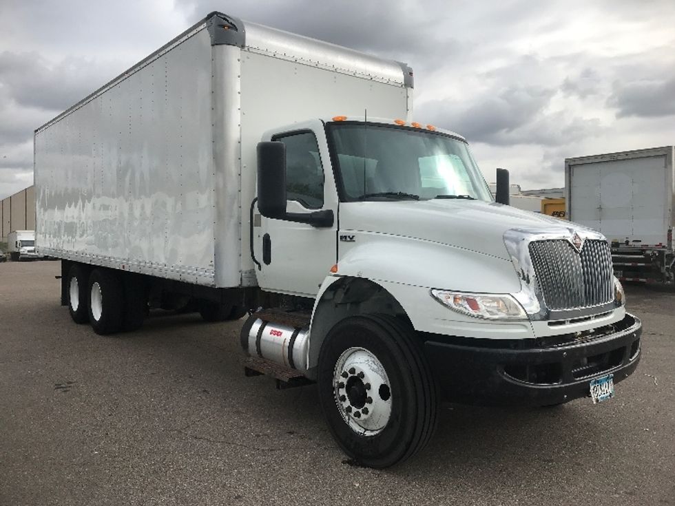 2021 International MV607 Medium Duty Box Truck