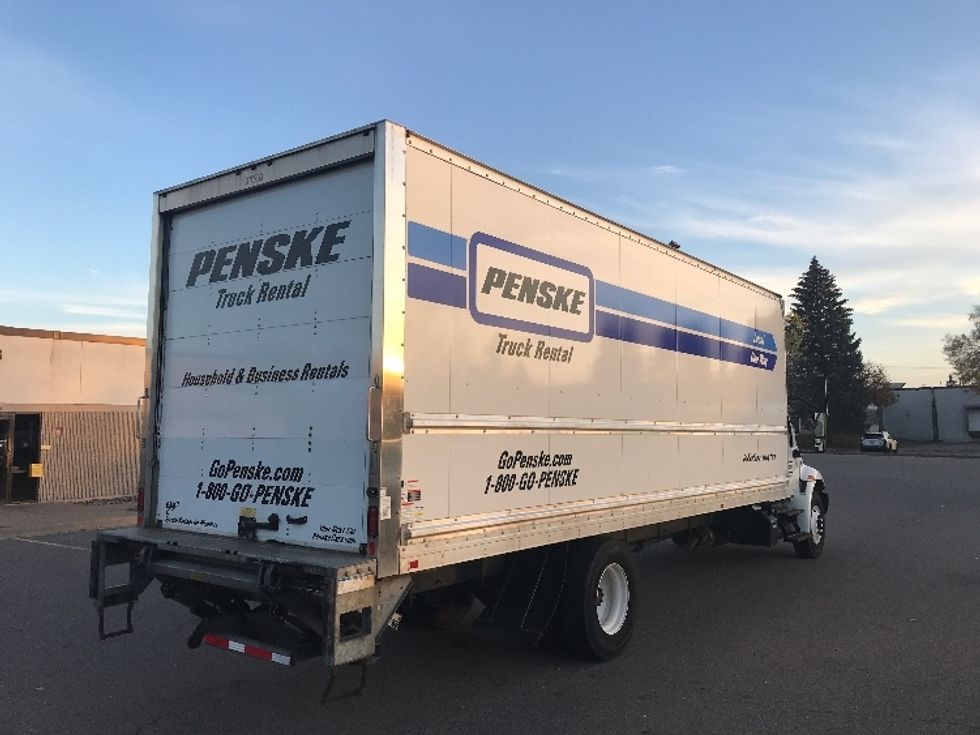 Medium Duty Box Truck-Light and Medium Duty Trucks-International-2021-MV607-Brooklyn Park-MN-278,703\n\t\tmiles-$ 35,750 - Image 13