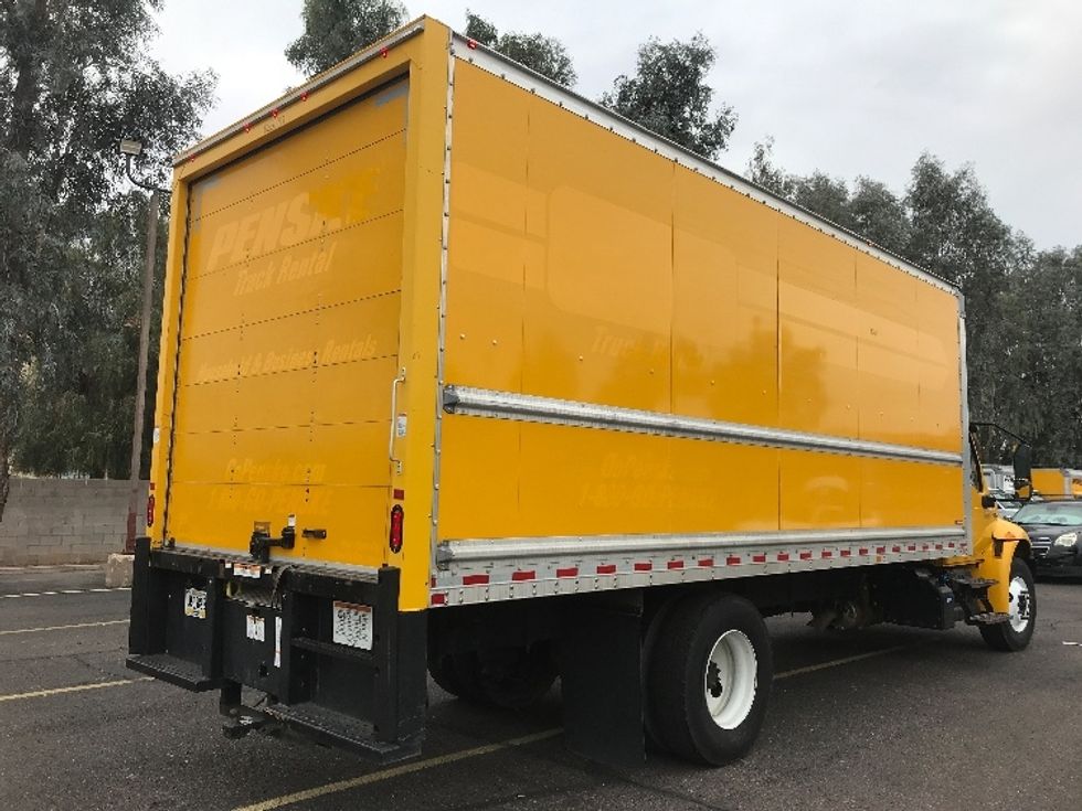 Medium Duty Box Truck-Light and Medium Duty Trucks-International-2021-MV607-Chandler-AZ-131,751\n\t\tmiles-$ 45,750 - Image 12