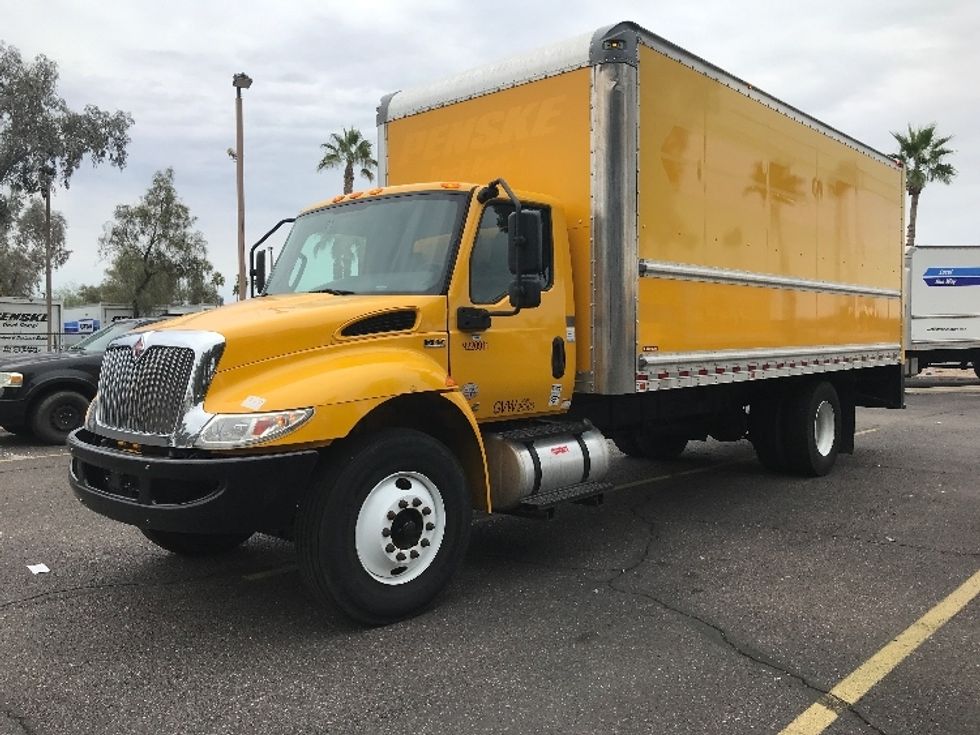 Medium Duty Box Truck-Light and Medium Duty Trucks-International-2021-MV607-Chandler-AZ-131,751\n\t\tmiles-$ 45,750 - Image 3