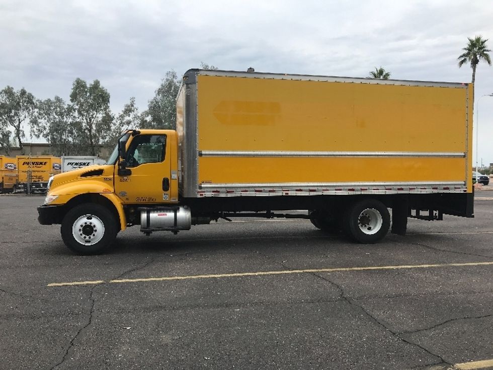 Medium Duty Box Truck-Light and Medium Duty Trucks-International-2021-MV607-Chandler-AZ-131,751\n\t\tmiles-$ 45,750 - Image 4